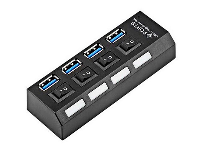 Hytech HY-U350 4*Usb Port USB 3.0 Usb 3.0 Usb Çoklayıcı