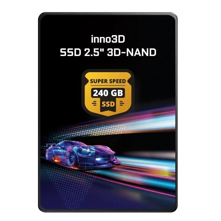 240GB Inno3D Super Speed 520- 460MB/s Sata 2.5'' (52808-240GB-INNO) SSD Disk