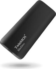 1TB TwinMOS USB 3.2/Type-C 32 Gri (PSSDGGBMED32) Taşınabilir SSD Disk