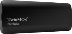 1TB TwinMOS USB 3.2/Type-C 32 Gri (PSSDGGBMED32) Taşınabilir SSD Disk