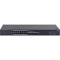 Dahua CS4218-16ET-240 18 Port 10/100 16xPOE 2xRJ45 10/100/1000 Combo 2xSFP Switc