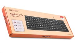 Hytech HYK-44 Siyah USB Q Standart Klavye