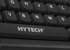 Hytech HYK-44 Siyah USB Q Standart Klavye