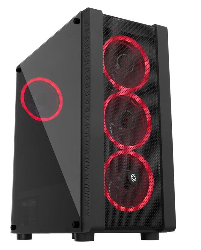Seclife SLC-G7020 500W (4xDual-Ring Fan) Gaming Kasa