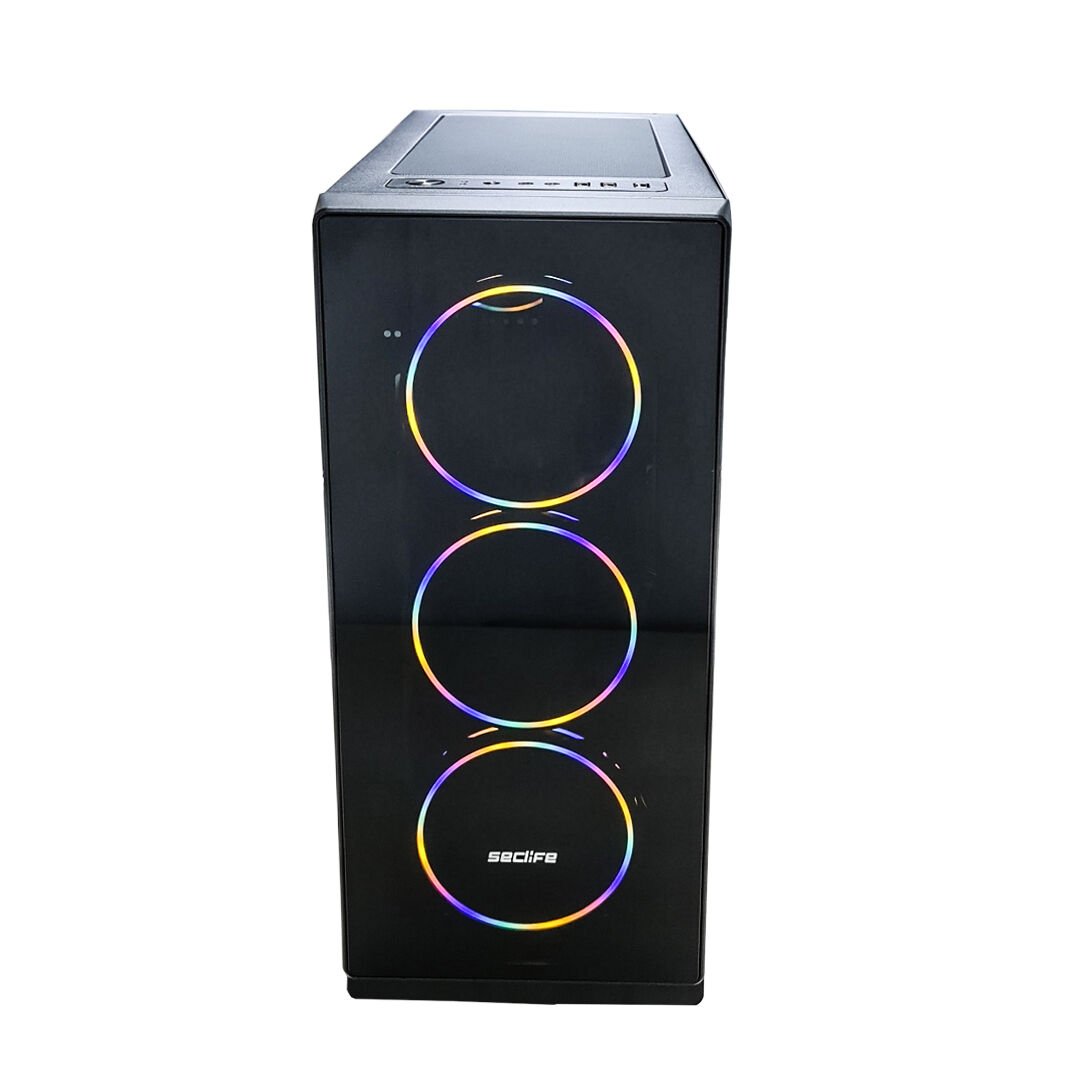 Seclife SLC-G7055 500W (4xDual-Ring Fan) Gaming Kasa