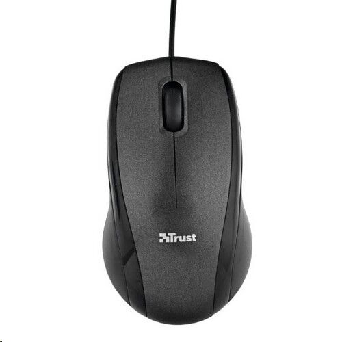 Trust 15862 CARVE 800DPI Kablolu 140cm Siyah Mouse