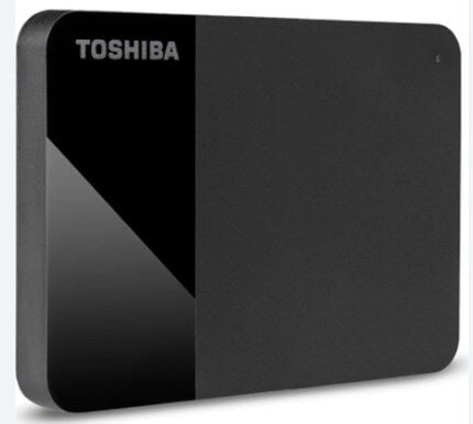 1TB Toshiba Canvio Ready Siyah 2.5'' USB 3.0 (HDTP310EK3AA) Taşınabilir Harddisk