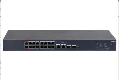 Dahua CS4218-16ET-135 18 Port 16xPOE 135W 10/100 +2SFP Yönetilebilir Switch