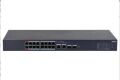 Dahua CS4218-16ET-135 18 Port 16xPOE 135W 10/100 +2SFP Yönetilebilir Switch
