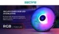 Seclife SLF-1208 1150-1151-1155P-AM3 Cpu Fan