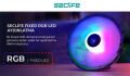 Seclife SLF-1208 1150-1151-1155P-AM3 Cpu Fan