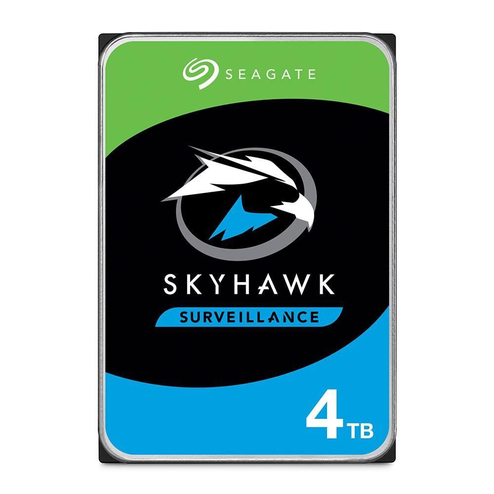 4 TB Seagate SKYHAWK 5900Rpm 256MB (ST4000VX016) 7/24 Güvenlik Disk (Disti Gar)