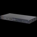 Dahua CS4226-24ET-240 26 Port 24xPOE 10/100 240W +2SFP Yönetilebilir Switch