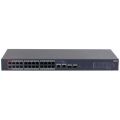 Dahua CS4226-24ET-240 26 Port 24xPOE 10/100 240W +2SFP Yönetilebilir Switch