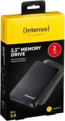 2TB Intenso 2.5'' USB 3.0 (Deri Taşıma Kılıfı) Taşınabilir Harddisk