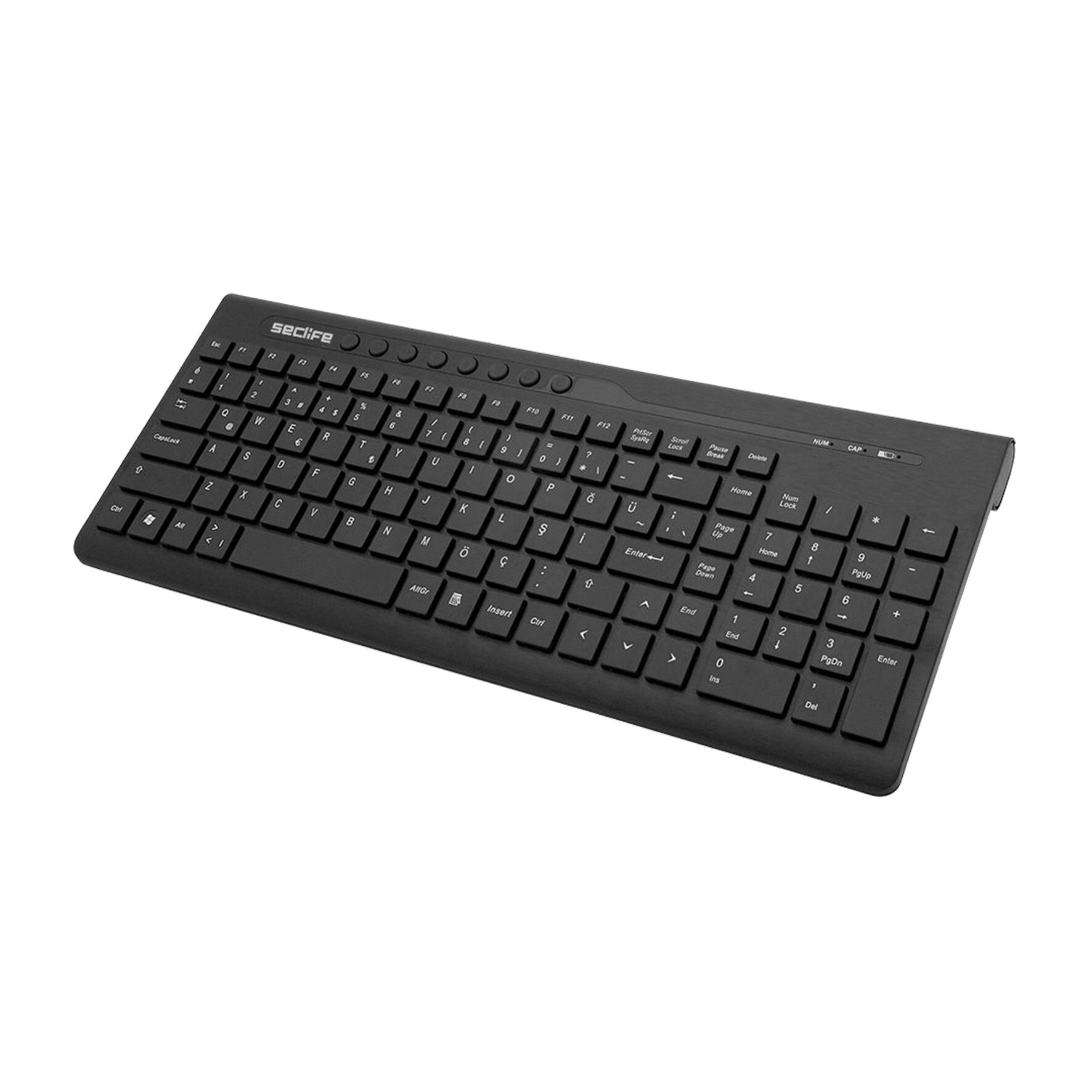Seclife SLK-4520WQ Usb Kablosuz Klavye Mouse Set