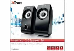 Trust 17595 REMO 2.0 USB 16W Siyah Hoparlör Seti
