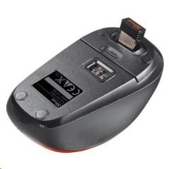 Trust 19522 YVI 1600DPI Kablosuz Kırmızı Mouse