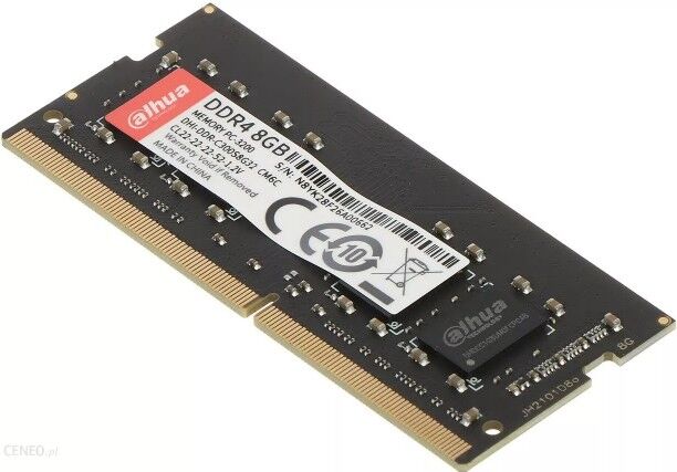 8GB Dahua 3200MHz C300 CL22 1.2V (DDR-C300S8G32) DDR4 Notebook Ram
