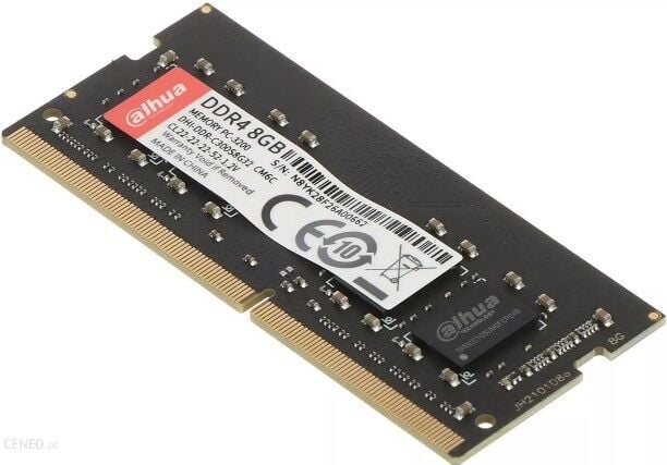 8GB Dahua 3200MHz C300 CL22 1.2V (DDR-C300S8G32) DDR4 Notebook Ram
