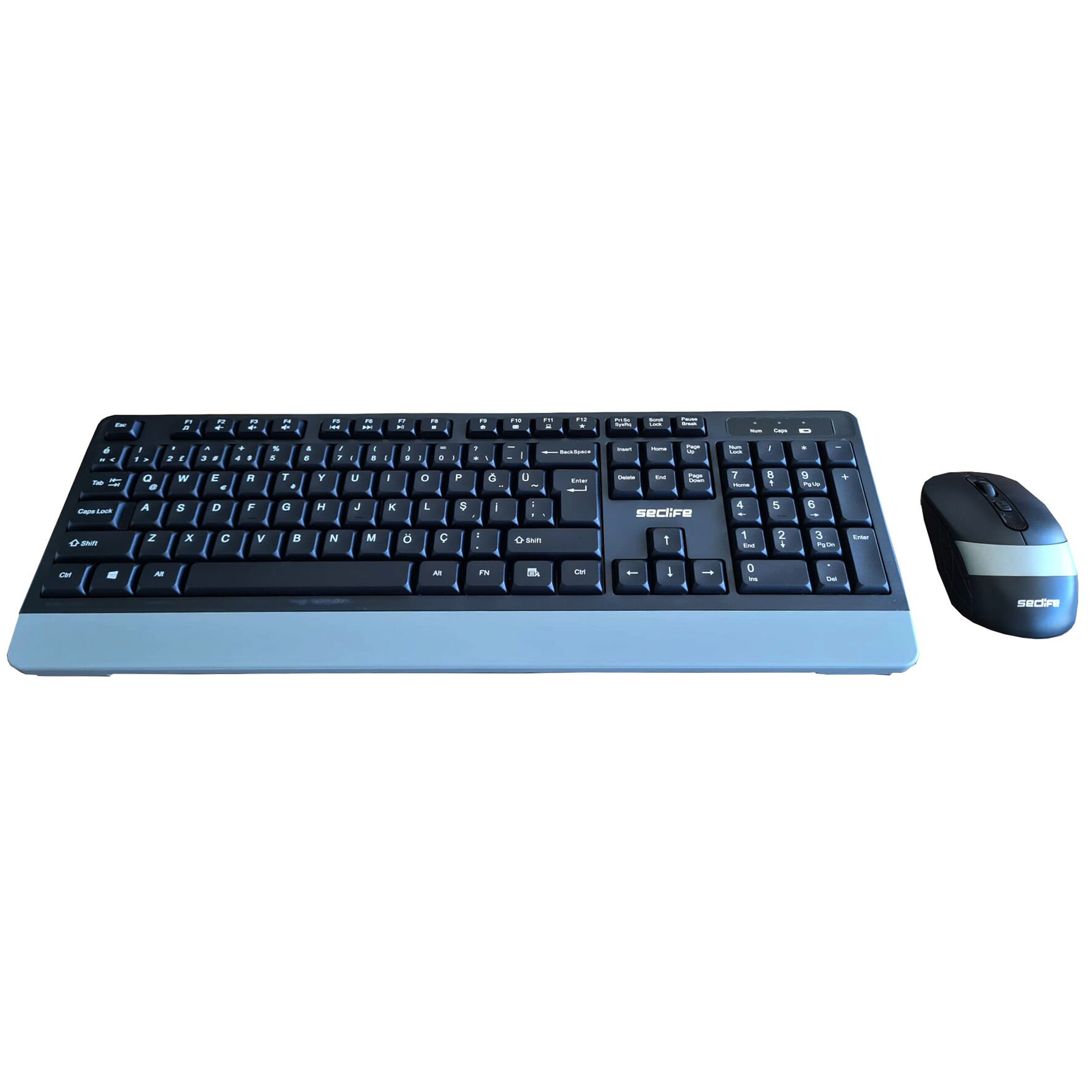 Seclife SLK-4540WQ Usb Kablosuz Klavye Mouse Set