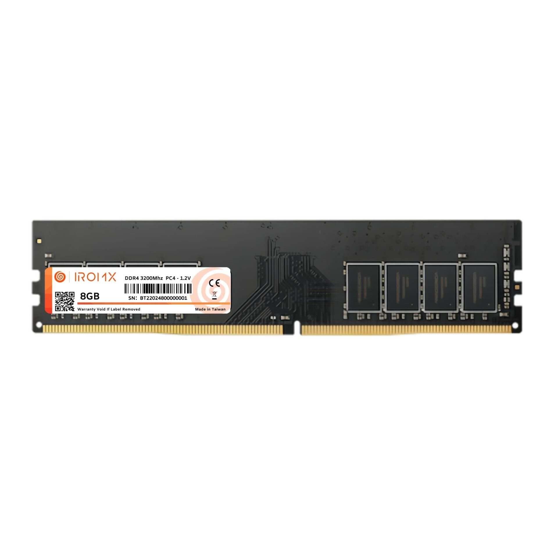 8GB IROMX 3200Mhz DDR4 (Hynix Chip) Pc Ram