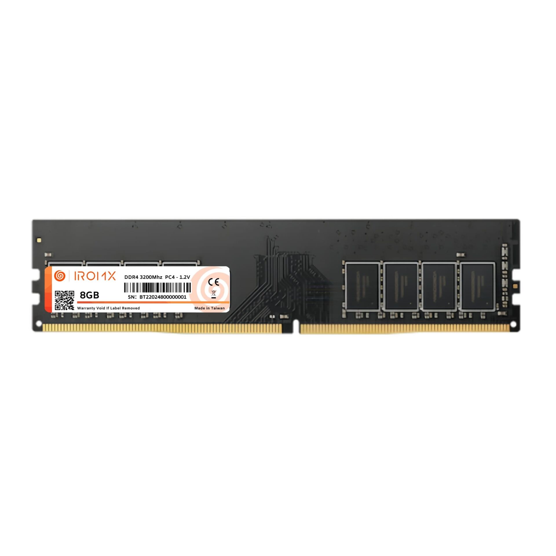 8GB IROMX DDR4 3200Mhz (Hynix Chip) Pc Ram