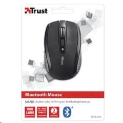 Trust 20403 Siano 1600DPI Bluetooth Siyah Mouse
