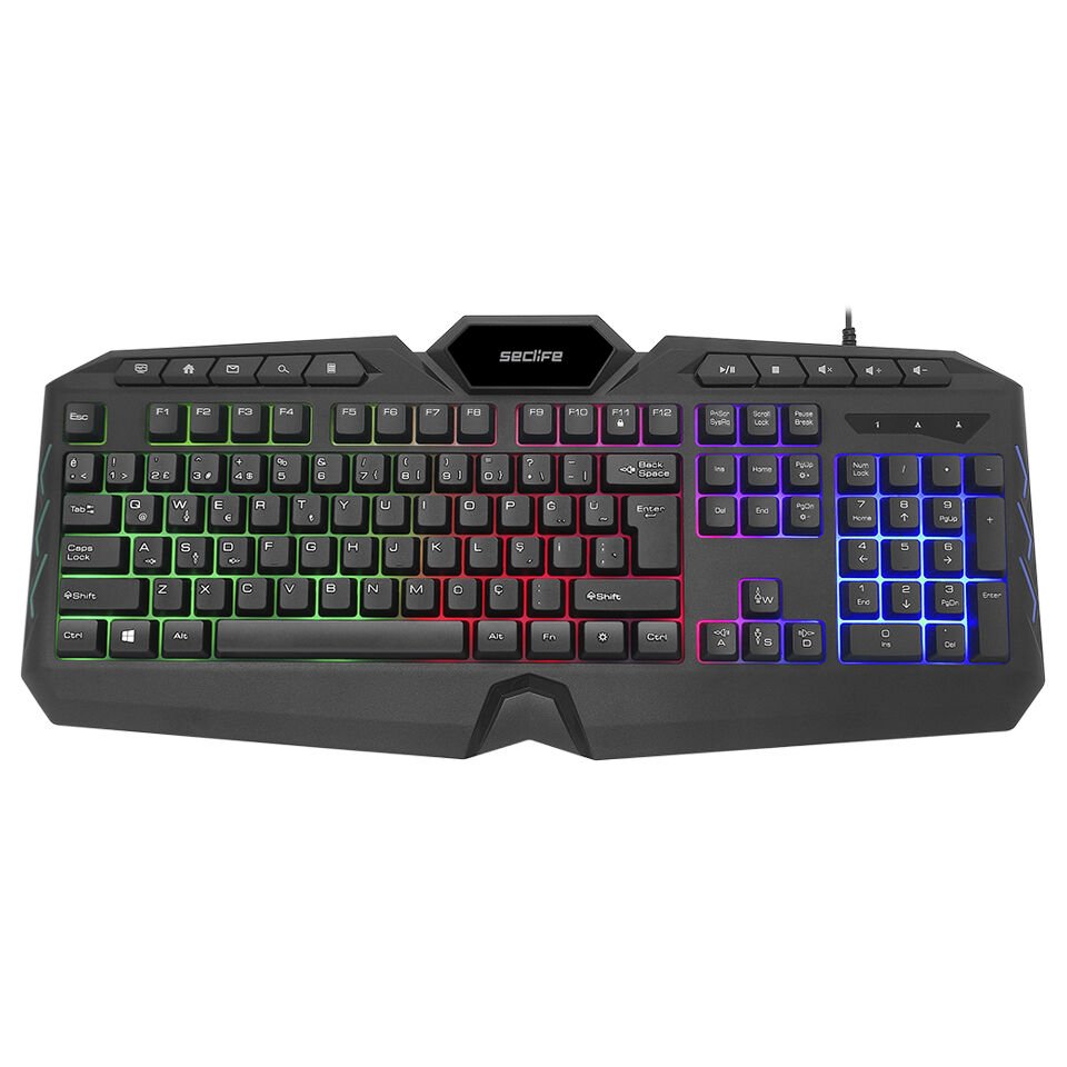 Seclife SLK-4844B Multimedya Gaming Klavye Mouse set