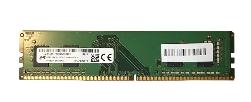 8GB Micron DDR4 3200MHz (MTA4ATF1G64AZ-3G2E1) Pc Ram