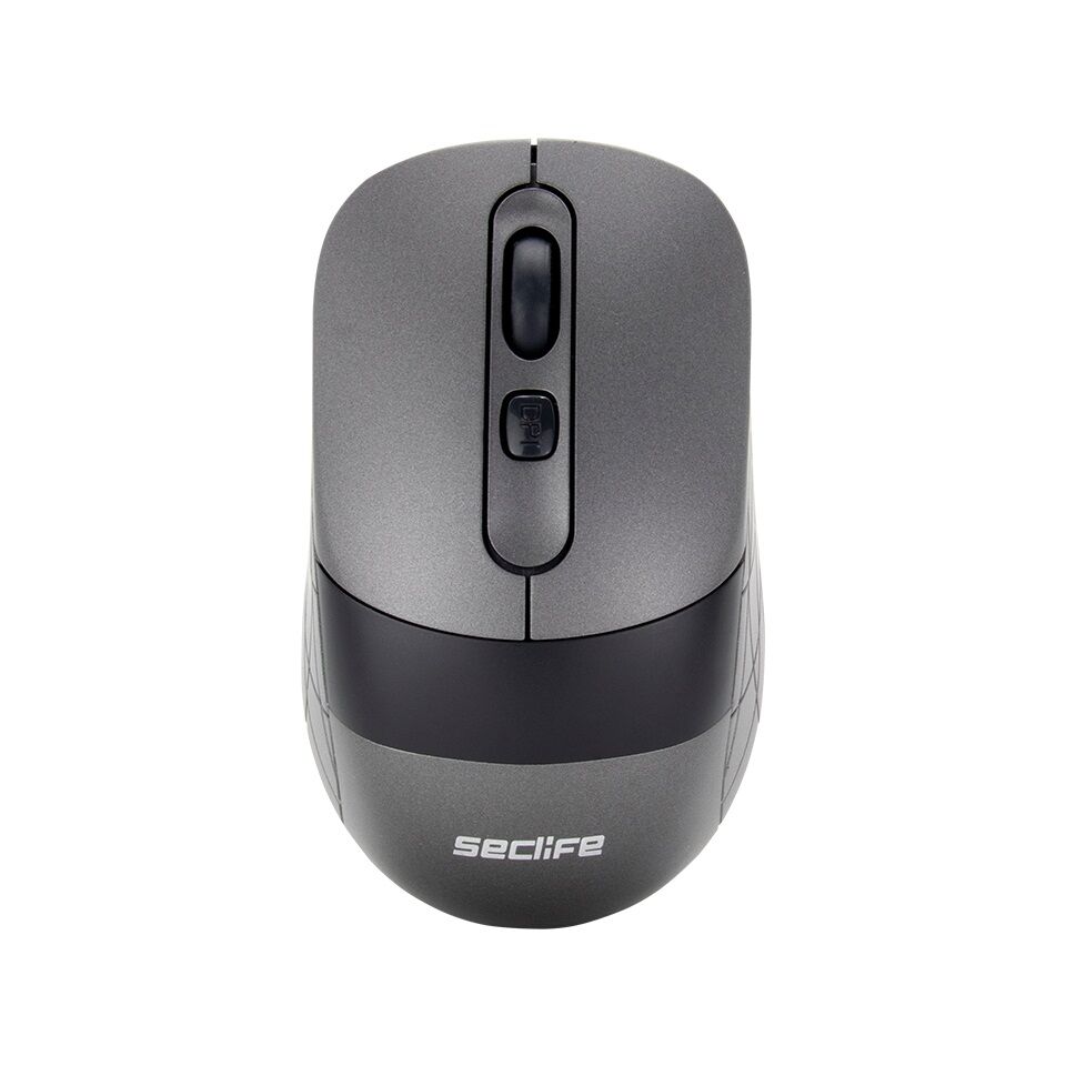 Seclife SLM-2030 M3 Usb Graphite Grey 2.4Ghz Optik Kablosuz Mouse