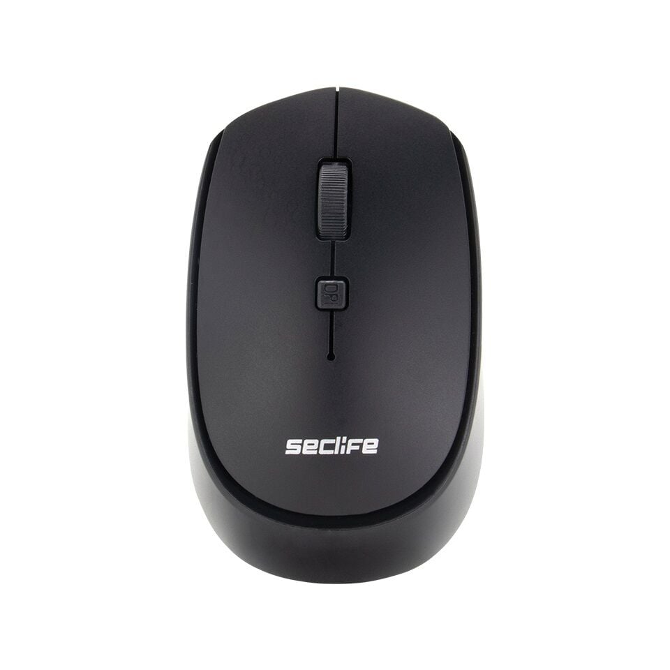 Seclife SLM-2040 M29 Usb Siyah 2.4Ghz Optik Kablosuz Mouse