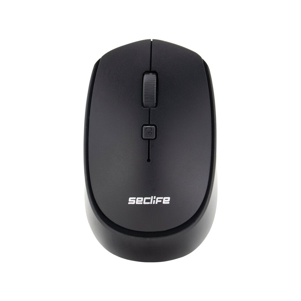 Seclife SLM-2040 M29 Usb Siyah 2.4Ghz Optik Kablosuz Mouse