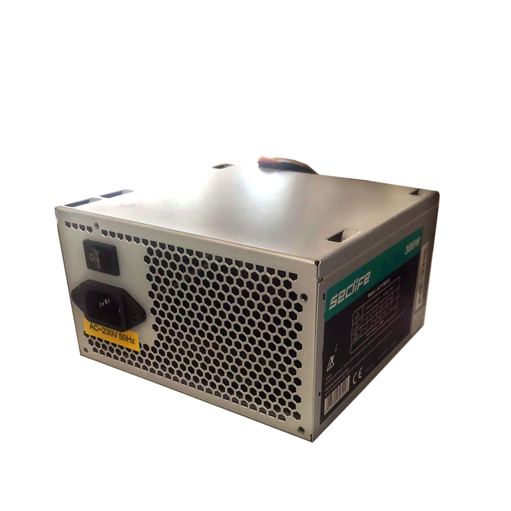 Seclife SLP- P30F12 300W 12CM Fan Güç Kaynağı (Bulk)