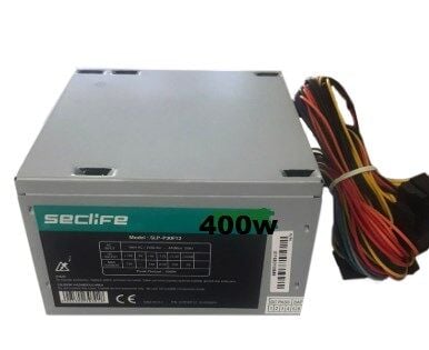 Seclife SLP- P40F12 400W 12CM Fan Güç Kaynağı (Bulk)