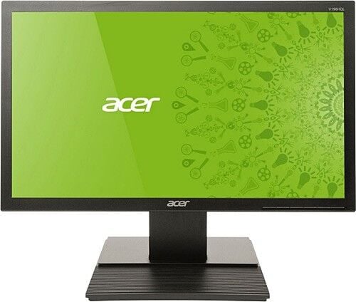Acer 18.5'' V196HQLAB 5ms 1366x768 VGA Siyah Led Monitör