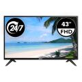 Dahua 43'' LM43-F200 8ms 60Hz 330nt HDMI VGA MM VESA 7x24 Endüstriyel Monitör
