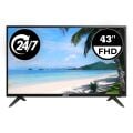 Dahua 43'' LM43-F200 8ms 60Hz 330nt HDMI VGA MM VESA 7x24 Endüstriyel Monitör