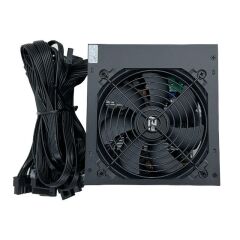 PowerBoost PB600AR 600W APFC 2*PCI-E 6+2 Pin 12cm Siyah Fanlı ATX Power Supply