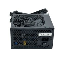 PowerBoost PB600AR 600W APFC 2*PCI-E 6+2 Pin 12cm Siyah Fanlı ATX Power Supply
