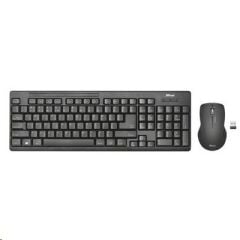Trust 22118 Ziva Kablosuz Mouse Klavye Set