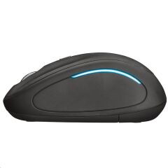 Trust 22333 YVI FX 1600DPI Kablosuz Işıklı Siyah Mouse