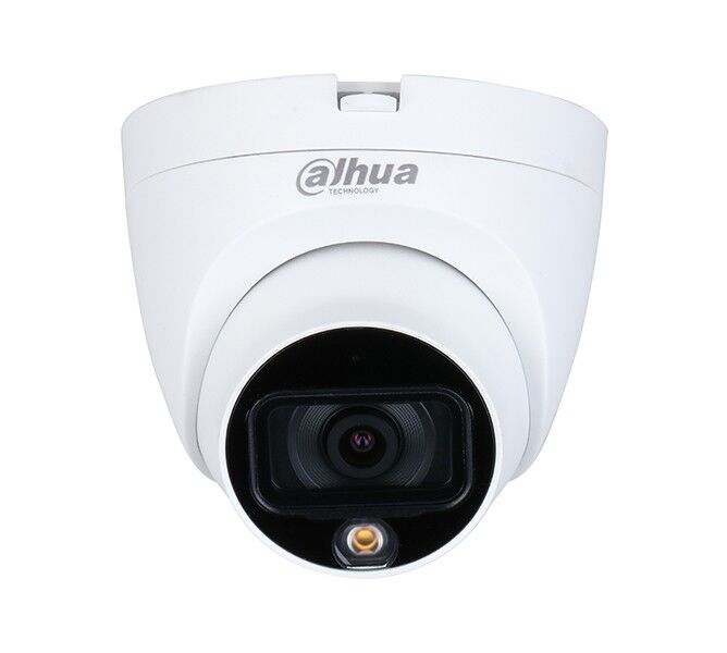 Dahua HAC-HDW1209TLQ-LED-0280B 2Mp 2.8mm FULLCOLOR HDCVI Dome Kamera