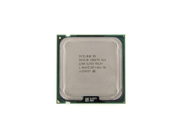 Intel Pentium E6320 1.86GHZ 775 Pin İşlemci Tray
