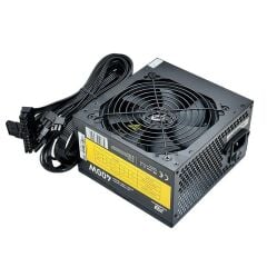 PowerBoost PB400LR 400W 1*PCI-E 6 Pin 12cm Siyah Fanlı ATX Power Supply