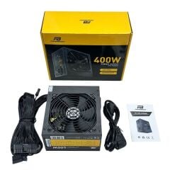 PowerBoost PB400LR 400W 1*PCI-E 6 Pin 12cm Siyah Fanlı ATX Power Supply
