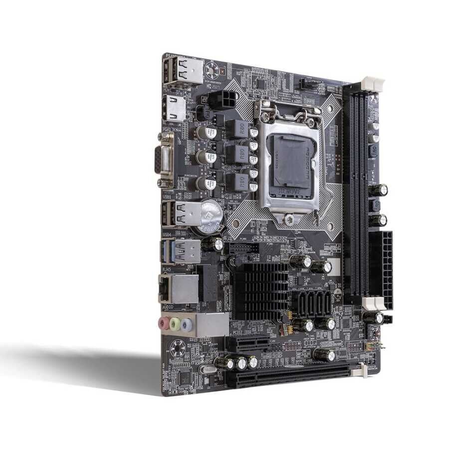 Turbox WorkTeam H81 M.2 Sata Ddr3 1600MHz Usb 2.0 Vga Hdmi 1150P 4.Gen Anakart