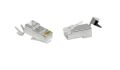 Seclife SNW-7030P Cat6A/Cat7 Yeni Nesil Delikli Metal (70 Ad) RJ45 Konnektör