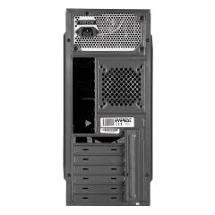 Everest 720R Peak-250W Siyah/Kırmızı 2*Sata Mesh Metal Panel Kasa