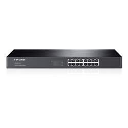 TP-LINK TL-SG1016 16 Port 10/100/1000 1U Metal Kasa Yönetilemez Switch